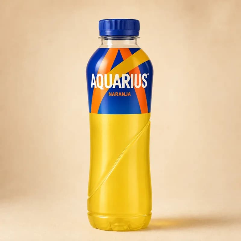 Aquarius de taronja 50 cl