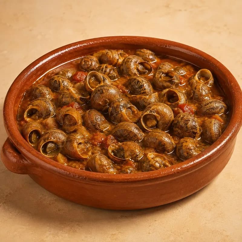 Cargols amb salsa picant