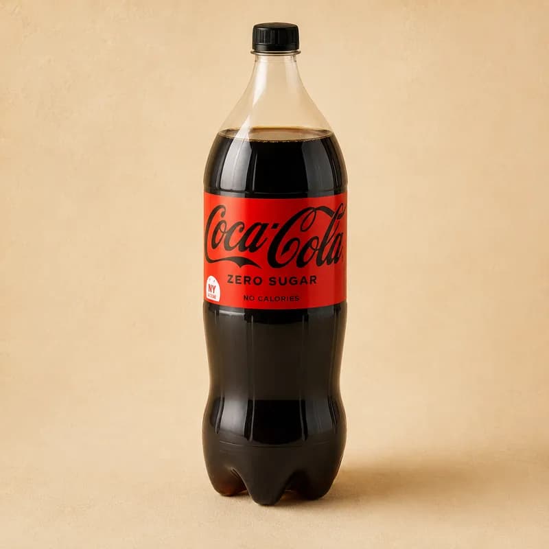 Coca-Cola Zero 1,25 L
