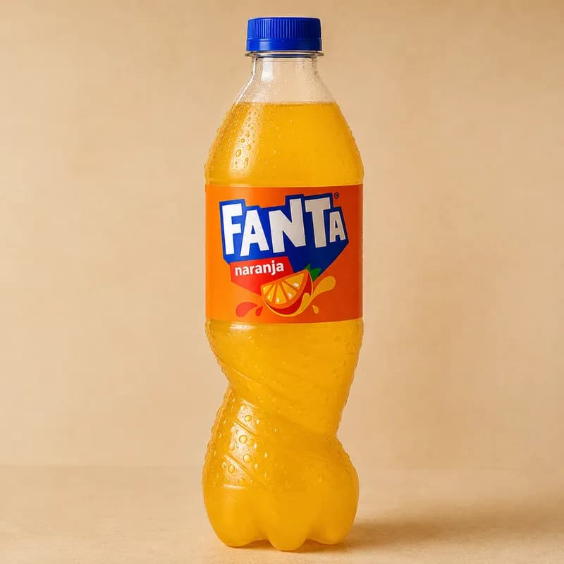 Fanta de taronja 50 cl