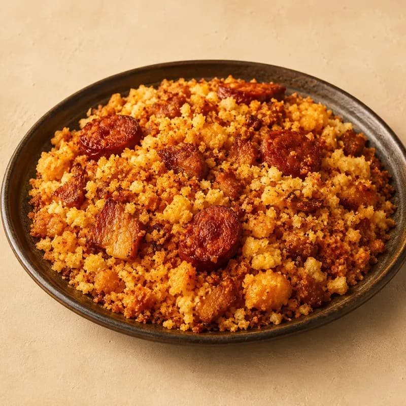 Migues amb xoriço