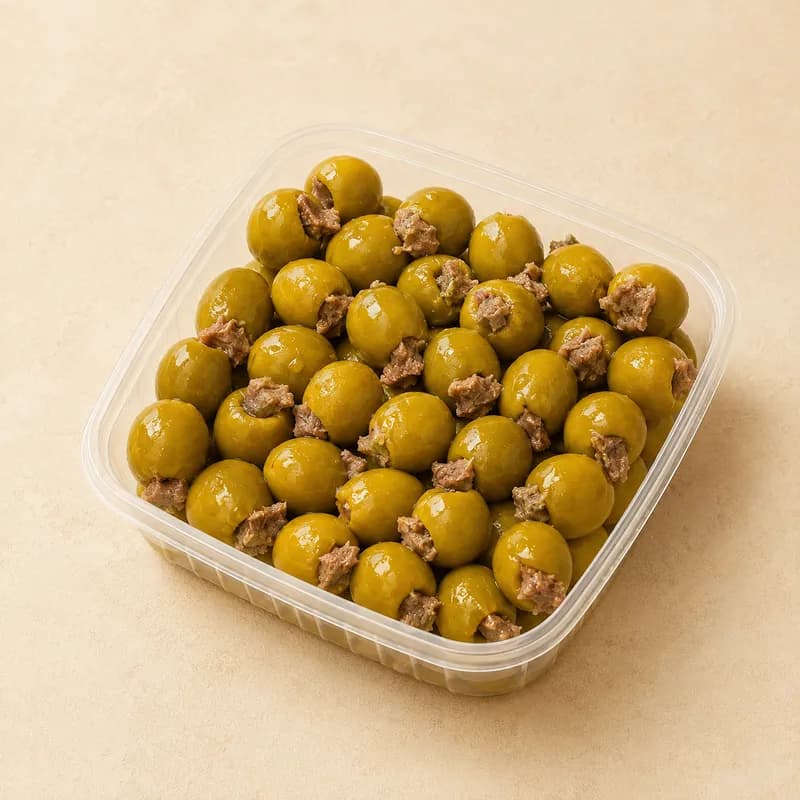 Olives amb anxoves